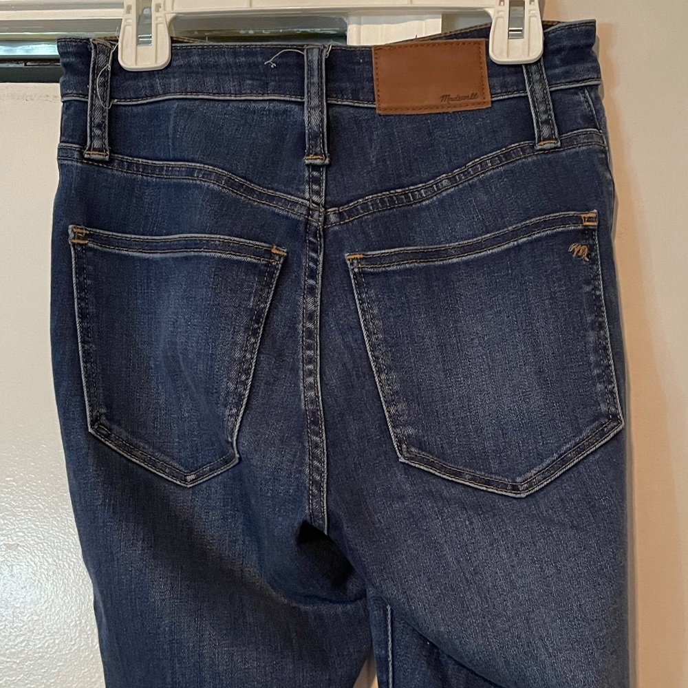 Madewell curvy high rise skinny size 24